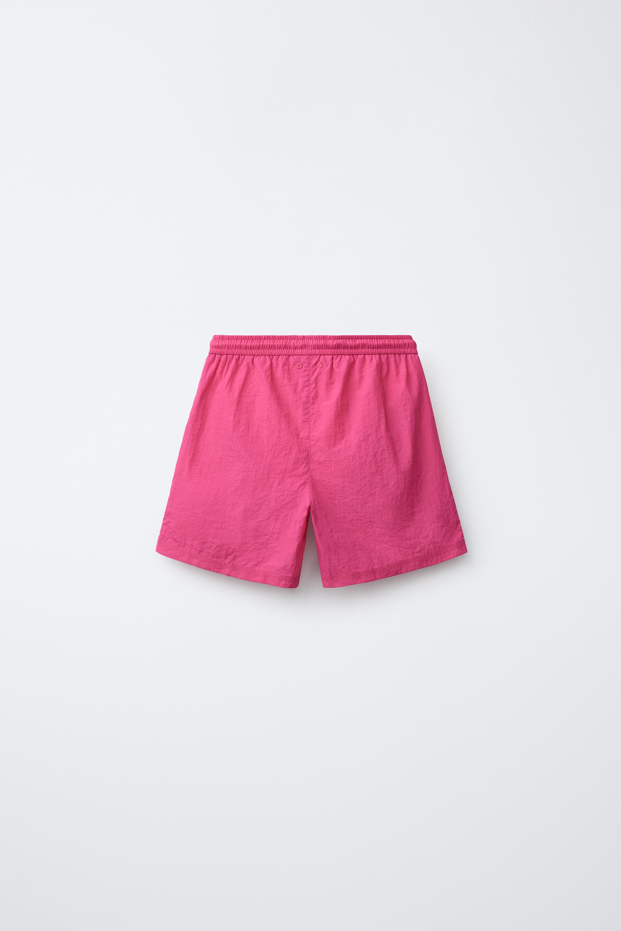 6-14 YEARS/ LOGO SWIM SHORTS